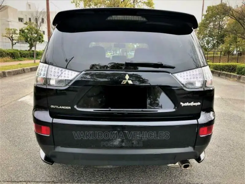 Mitsubishi Outlander 2005 Black