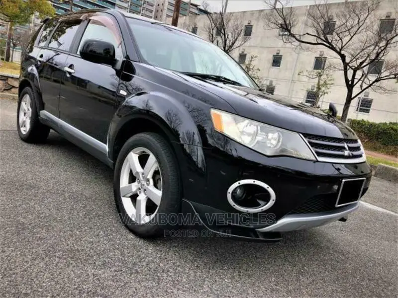 Mitsubishi Outlander 2005 Black
