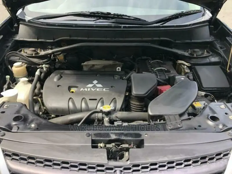 Mitsubishi Outlander 2005 Black
