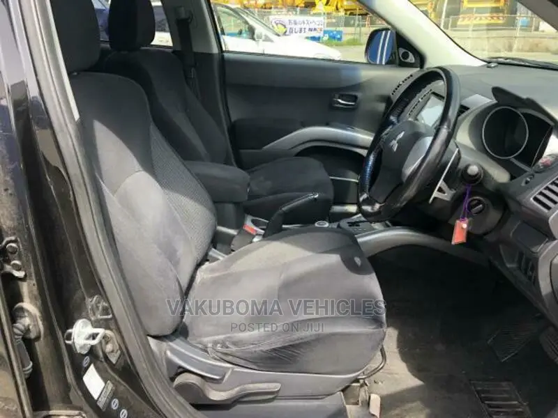Mitsubishi Outlander 2005 Black