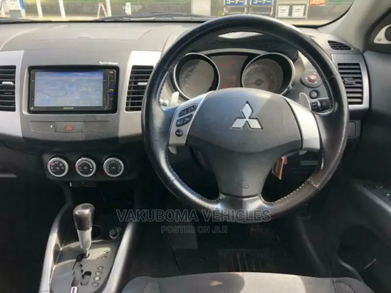 Mitsubishi Outlander 2005 Black