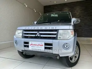 Mitsubishi Pajero 2009 Silver
