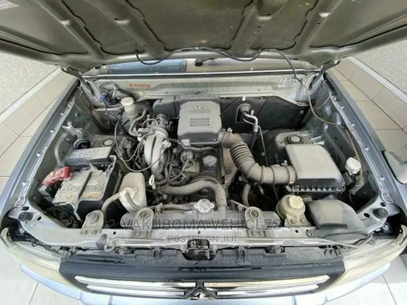 Mitsubishi Pajero 2009 Silver