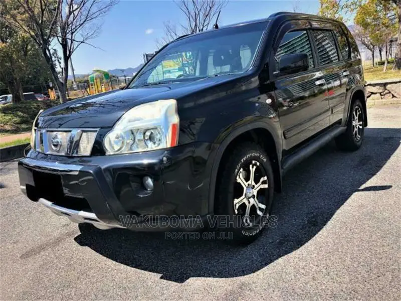 Nissan X-Trail 2007 Black
