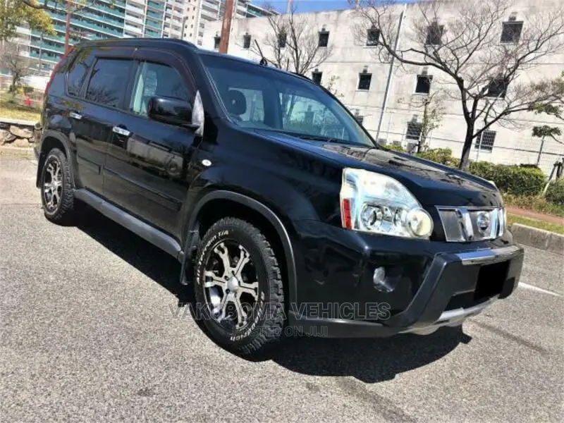 Nissan X-Trail 2007 Black