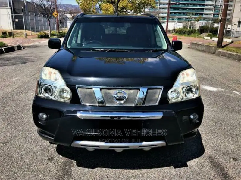 Nissan X-Trail 2007 Black
