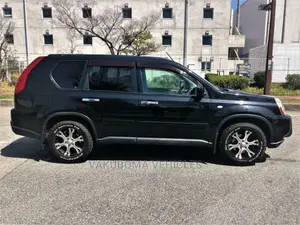 Nissan X-Trail 2007 Black