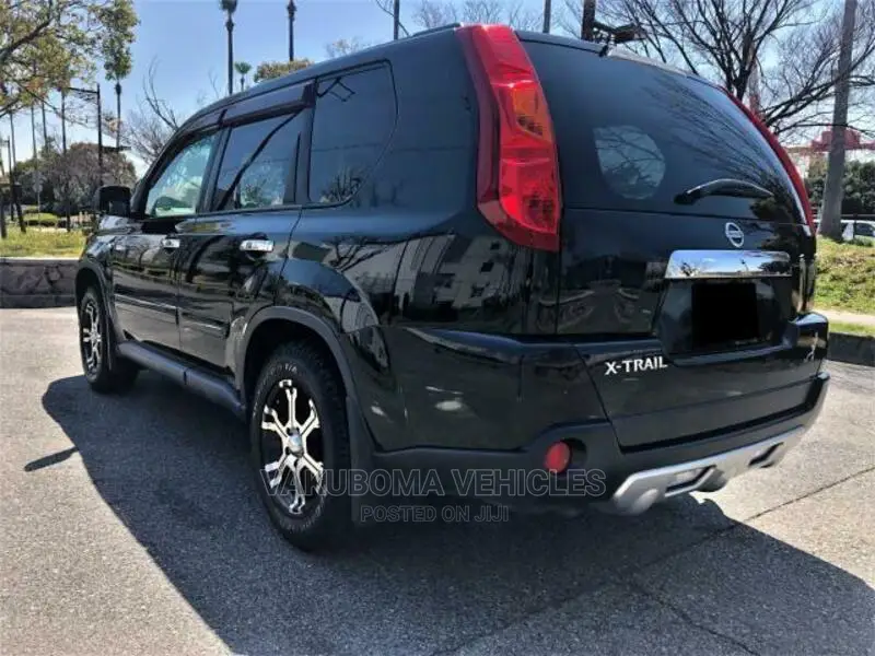 Nissan X-Trail 2007 Black