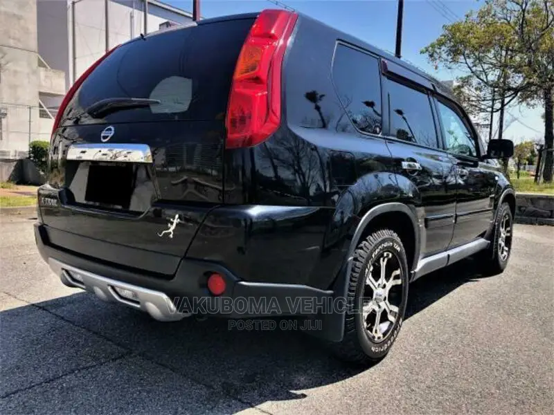 Nissan X-Trail 2007 Black
