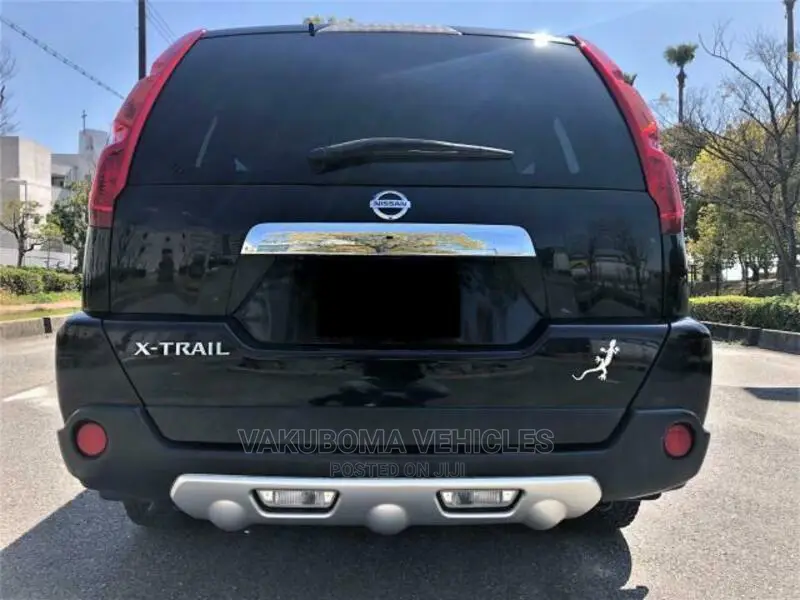 Nissan X-Trail 2007 Black