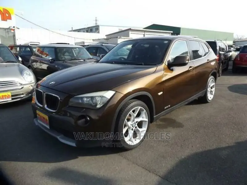 BMW X1 2011 Brown