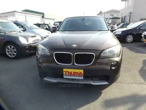 BMW X1 2011 Brown
