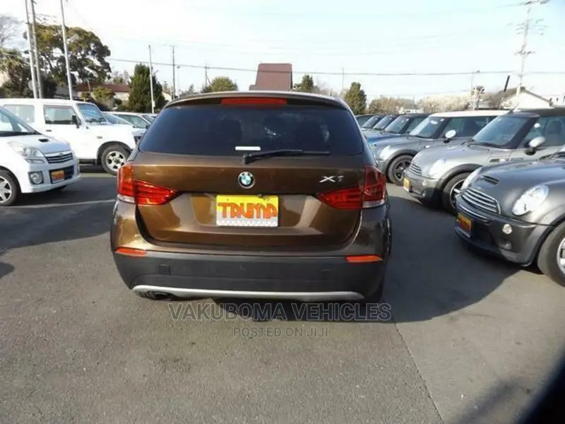BMW X1 2011 Brown