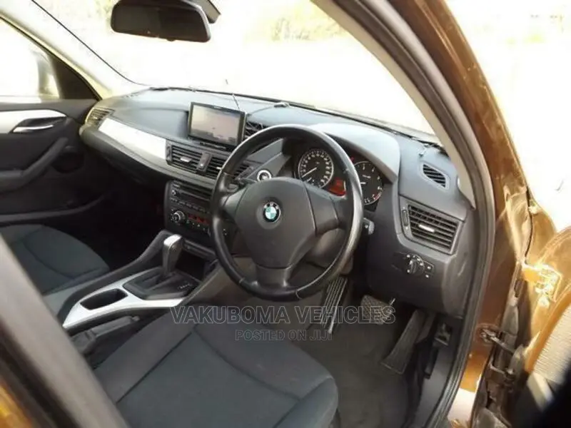BMW X1 2011 Brown