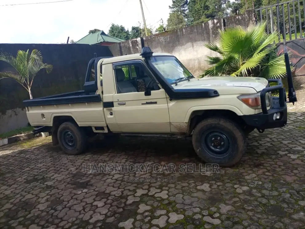 Toyota Land Cruiser 2008 Beige