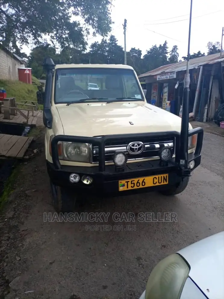Toyota Land Cruiser 2008 Beige