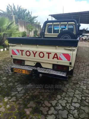 Toyota Land Cruiser 2008 Beige