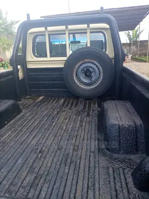 Toyota Land Cruiser 2008 Beige