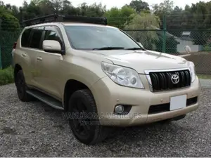 Toyota Land Cruiser Prado 2009 Gold