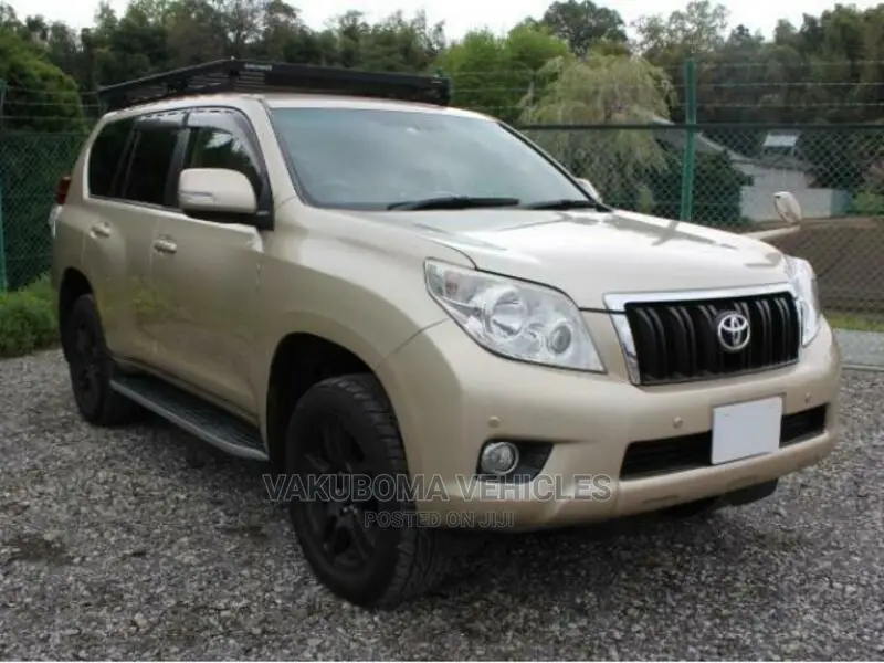 Toyota Land Cruiser Prado 2009 Gold