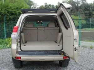 Toyota Land Cruiser Prado 2009 Gold