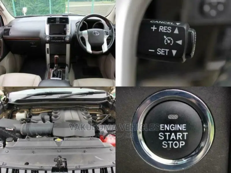 Toyota Land Cruiser Prado 2009 Gold