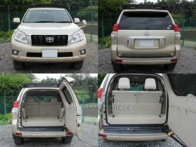 Toyota Land Cruiser Prado 2009 Gold