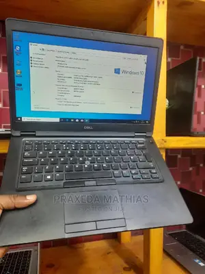 Laptop Dell Latitude 5491 8GB Intel Core I5 HDD 500GB