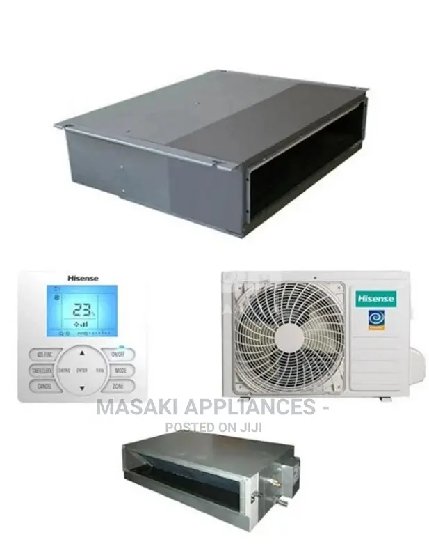 Hisense Duct Cooling Heating AC 24,000 BTU AIR CONDITION
