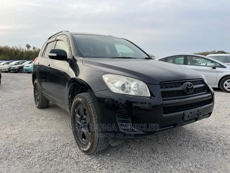 Toyota RAV4 2011 Black
