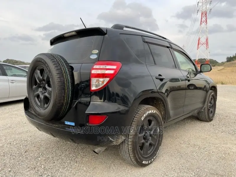 Toyota RAV4 2011 Black