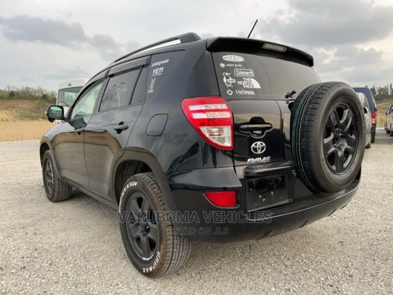 Toyota RAV4 2011 Black