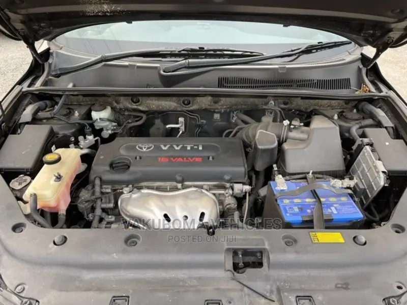 Toyota RAV4 2011 Black