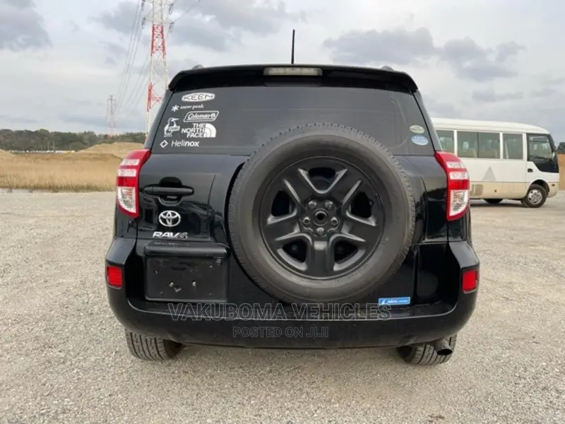 Toyota RAV4 2011 Black