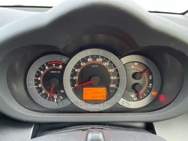 Toyota RAV4 2011 Black
