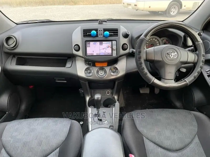 Toyota RAV4 2011 Black