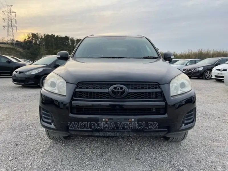 Toyota RAV4 2011 Black