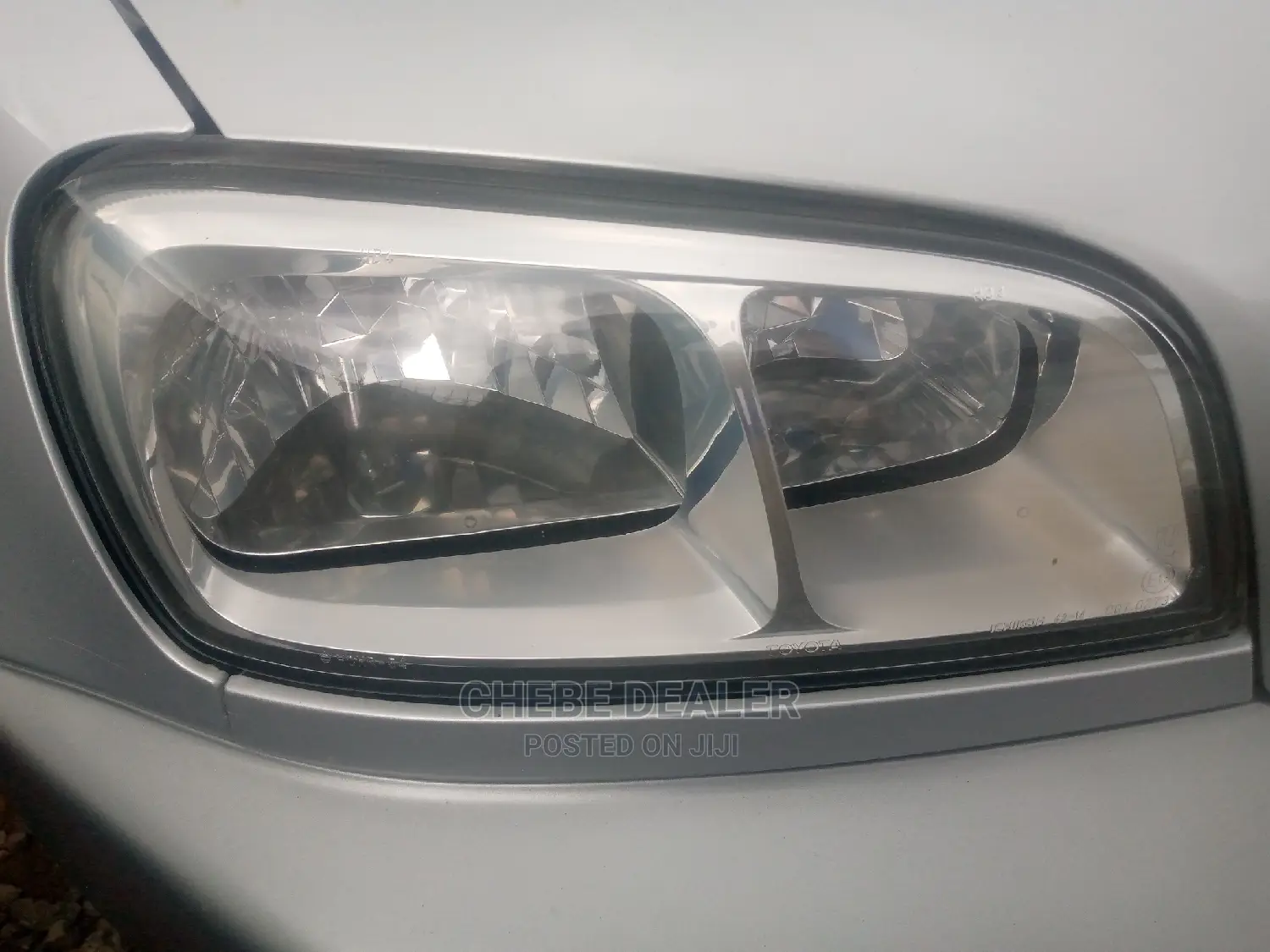 Toyota RAV4 1997 Silver