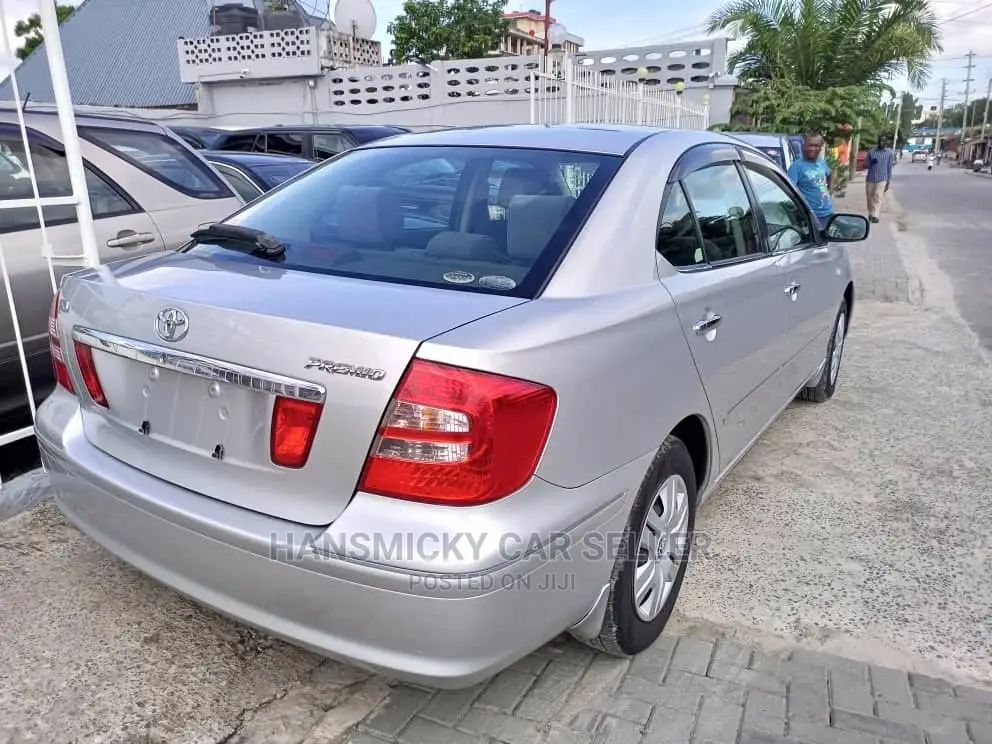 Toyota Premio 2007 Silver