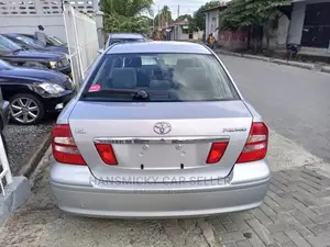 Toyota Premio 2007 Silver