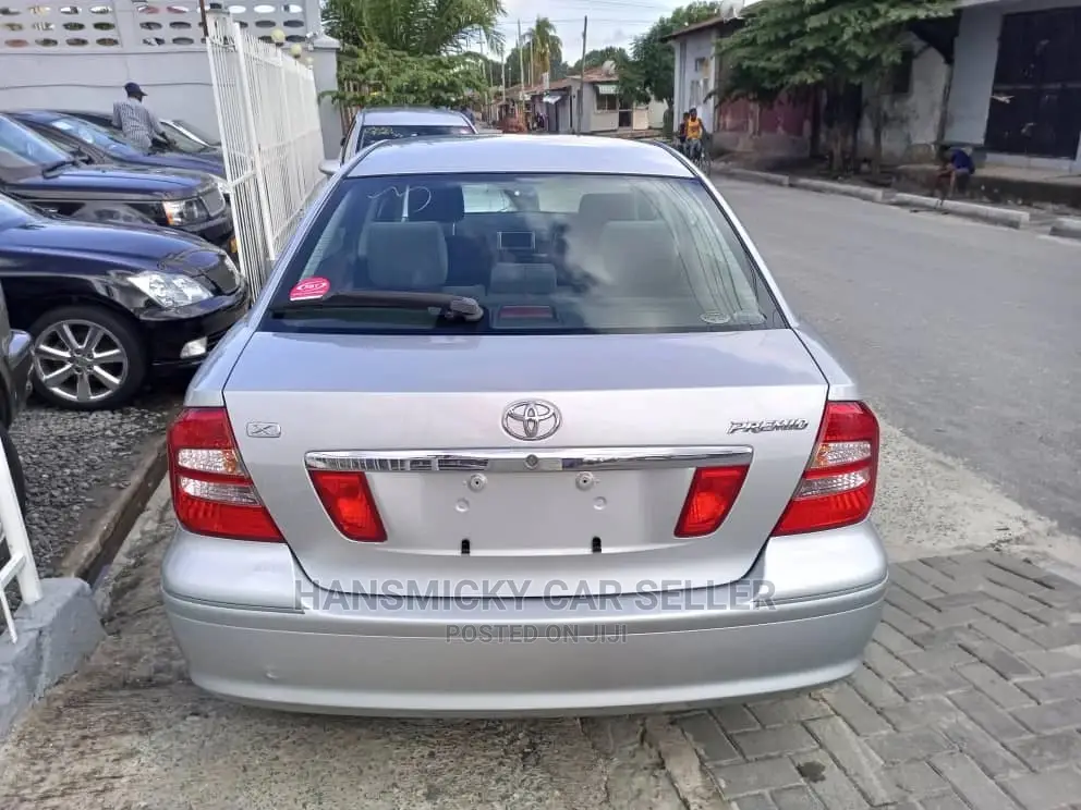 Toyota Premio 2007 Silver