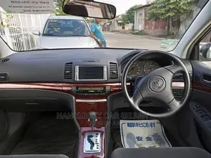 Toyota Premio 2007 Silver