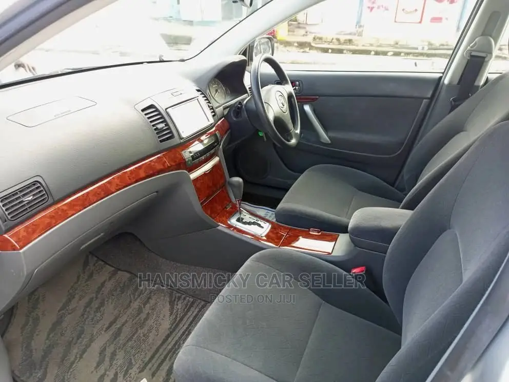 Toyota Premio 2007 Silver