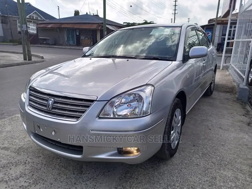 Toyota Premio 2007 Silver