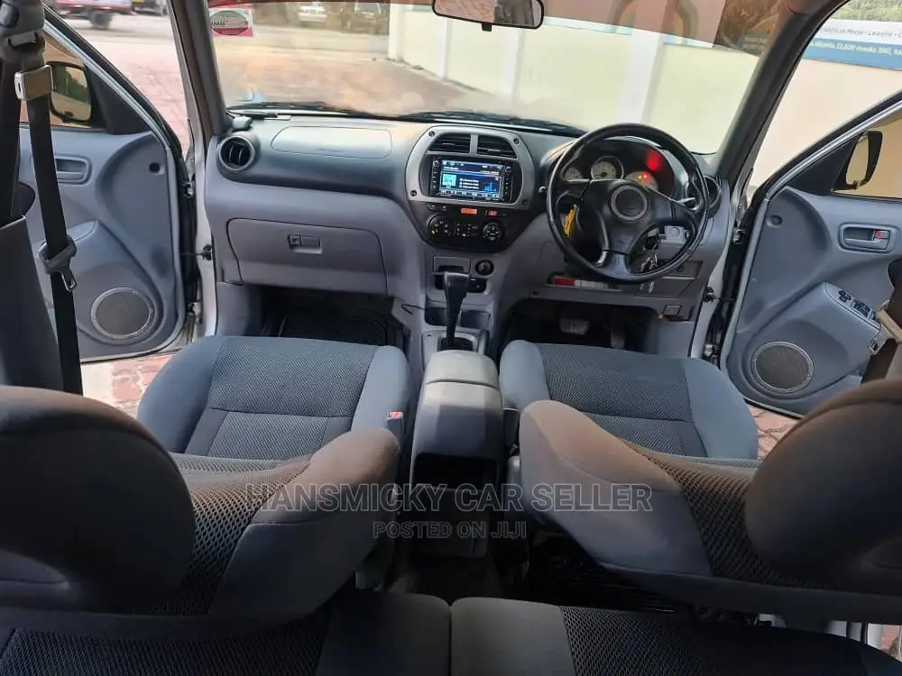 Toyota RAV4 2006 Silver