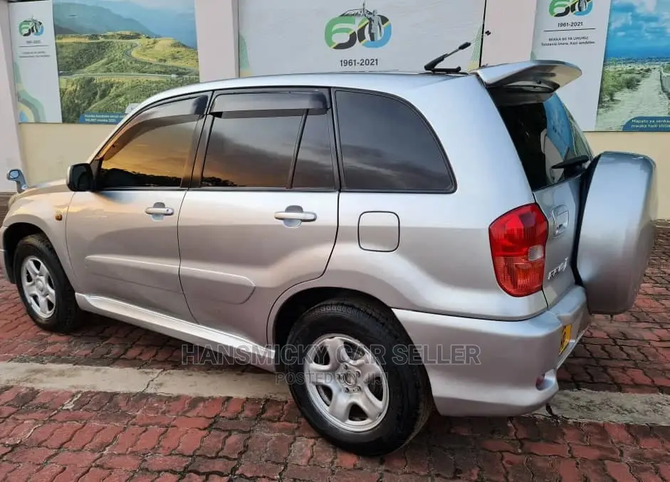 Toyota RAV4 2006 Silver