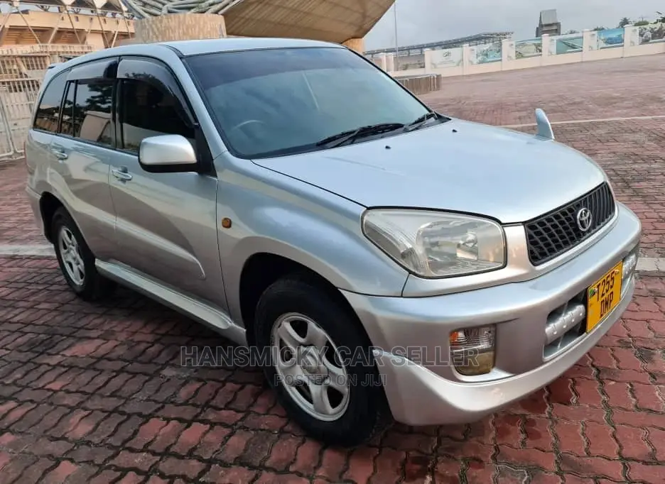 Toyota RAV4 2006 Silver