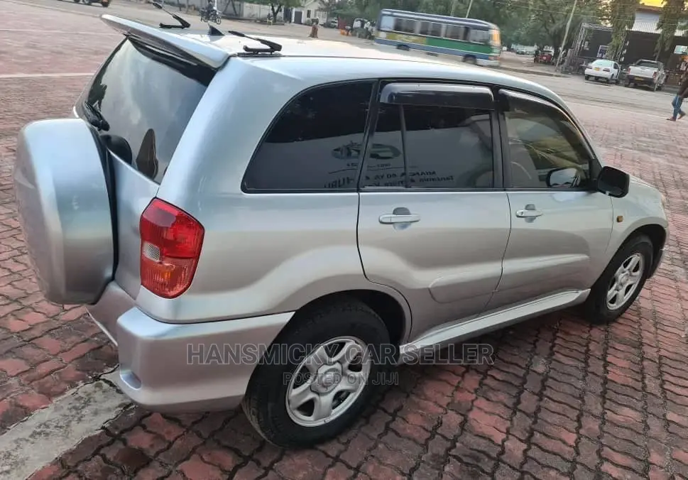 Toyota RAV4 2006 Silver