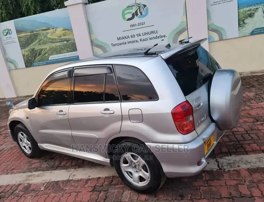 Toyota RAV4 2006 Silver
