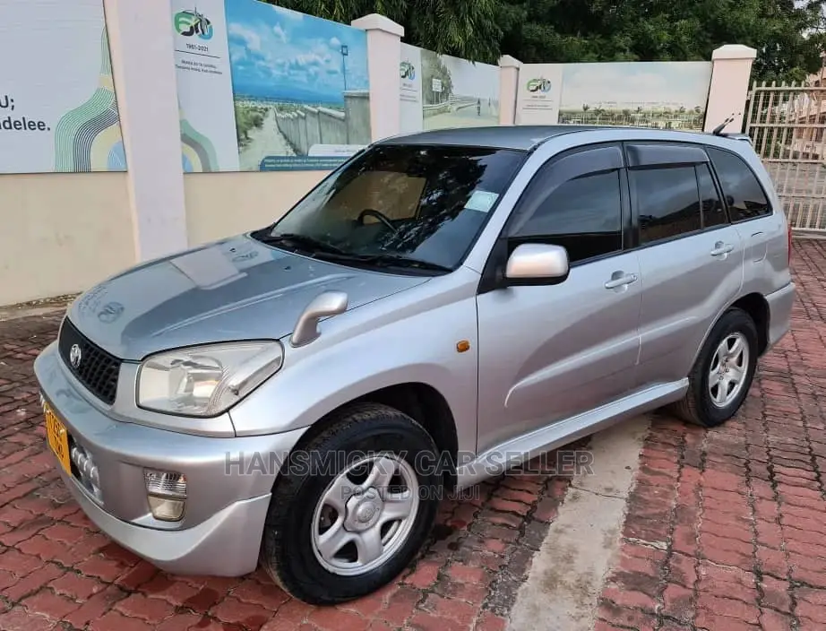 Toyota RAV4 2006 Silver